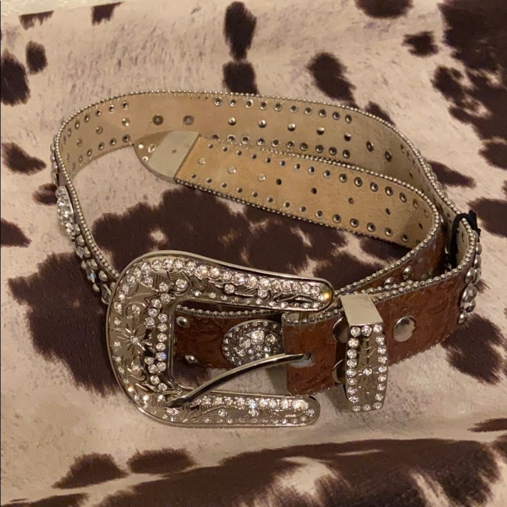 Bling belt